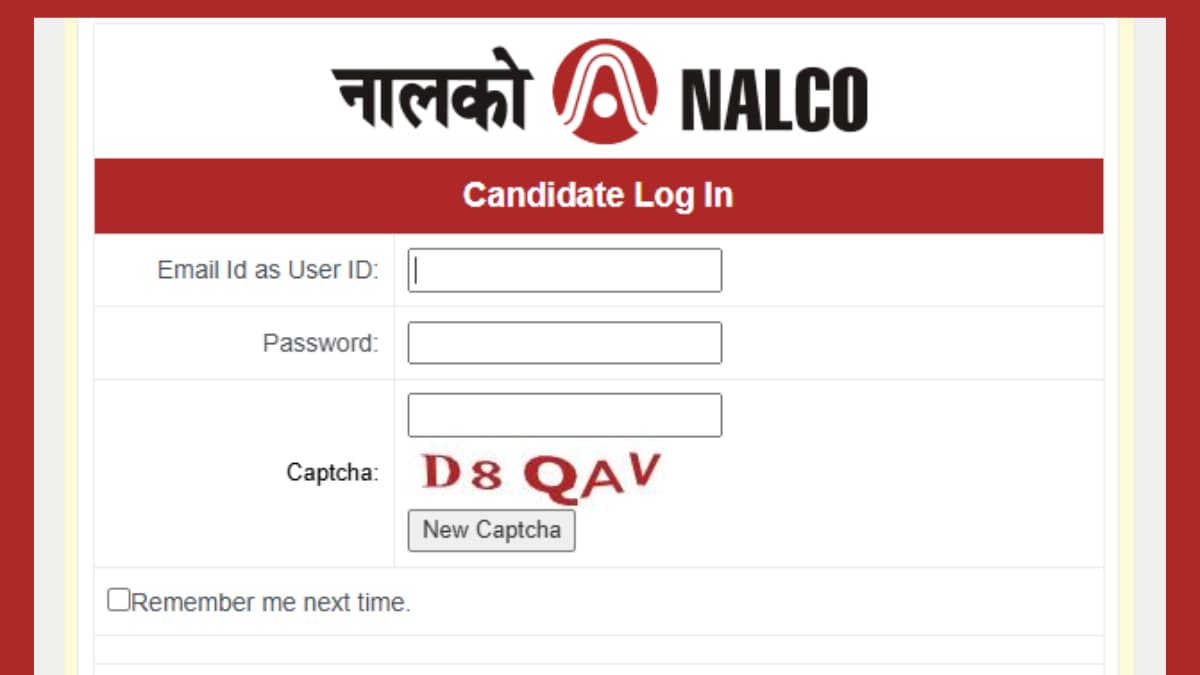 NALCO Recruitment 2024: Notification Out For 518 Non-Executive Posts, Check Details