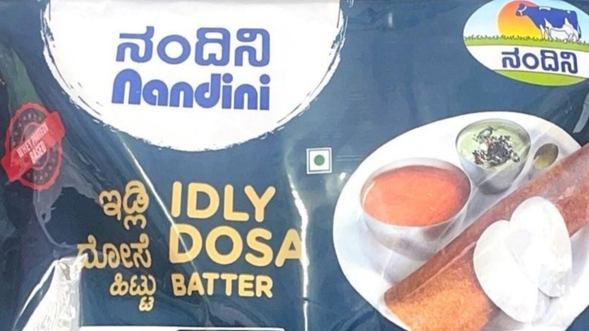 Karnataka’s Bitter Batter Battle: Nandini MD Removed After Riling Congress Leader Over Dosa, Idly Mix?
