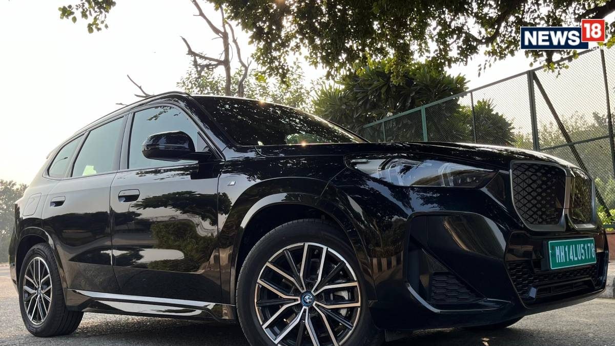 BMW iX1 in Pics: See Design, Features, Raod Presence, Interior and More