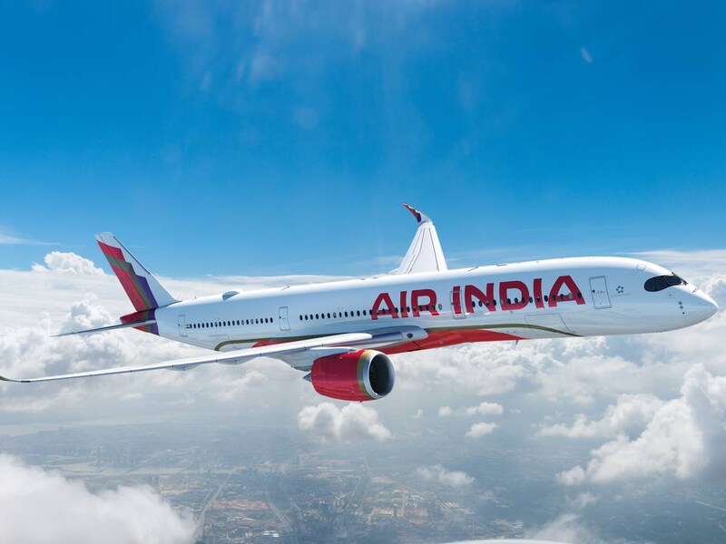 With the 100 new aircraft, Air India now has a total of 344 Airbus planes on order, with six A350s already delivered. (Photo: Air India) With the 100 new aircraft, Air India now has a total of 344 Airbus planes on order, with six A350s already delivered. (Photo: Air India)