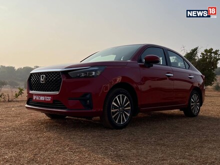 2025 Honda Amaze. (Photo: Shahrukh Shah/ News18) 2025 Honda Amaze. (Photo: Shahrukh Shah/ News18)