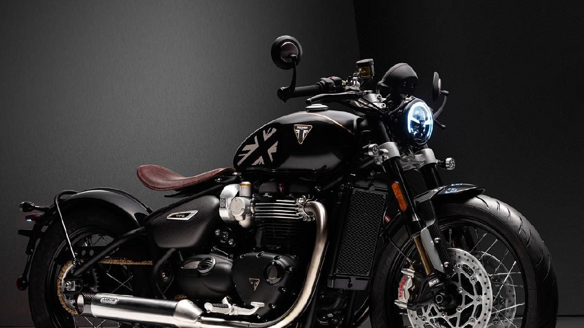 Triumph Bonneville Bobber TFC Limited Edition Bike: All You Need To Know