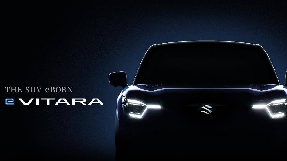 Maruti Suzuki E Vitara to Arrive in January 2025, Here’s What We Know So Far