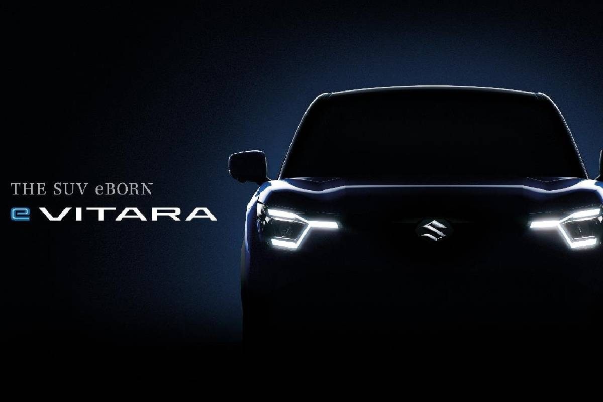 Maruti Suzuki E Vitara to Arrive in January 2025, Here's What We Know So Far