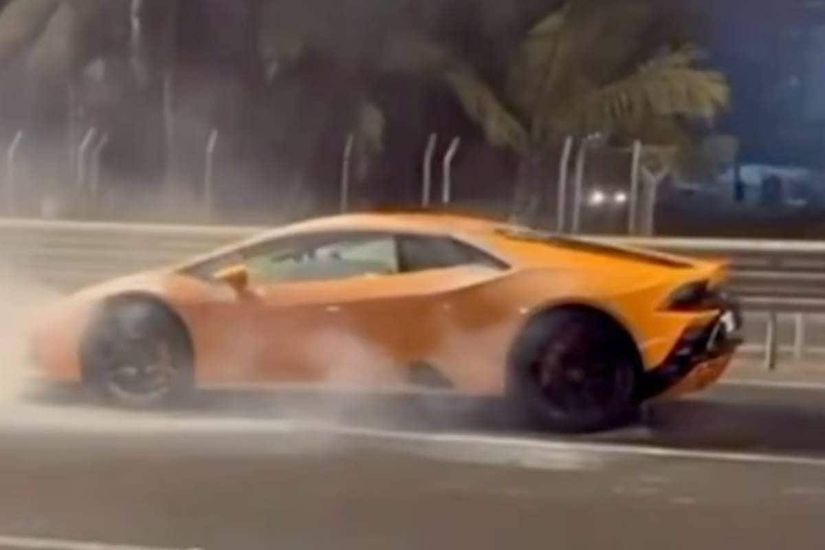 Is the Lamborghini Revuelto Truly Safe? Mumbai Fire Sparks Big Questions!