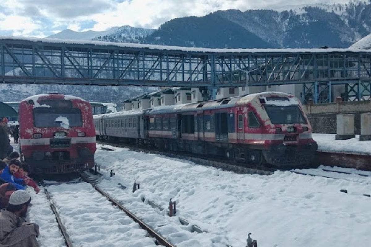 Five New Trains Set to Link Delhi and Kashmir with Added Security and Heated Coaches