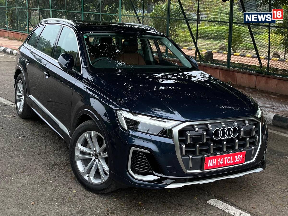 2024-2025 Audi Q7. (Photo: Shahrukh Shah/ News18)