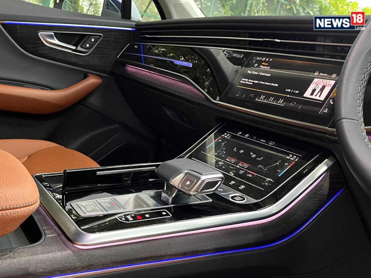 2024-2025 Audi Q7. (Photo: Shahrukh Shah/ News18) 2024-2025 Audi Q7. (Photo: Shahrukh Shah/ News18)