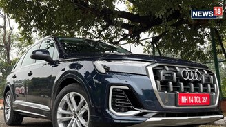 2024-2025 Audi Q7. (Photo: Shahrukh Shah/ News18)
