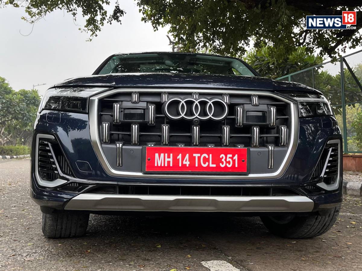 2024-2025 Audi Q7. (Photo: Shahrukh Shah/ News18) 2024-2025 Audi Q7. (Photo: Shahrukh Shah/ News18)