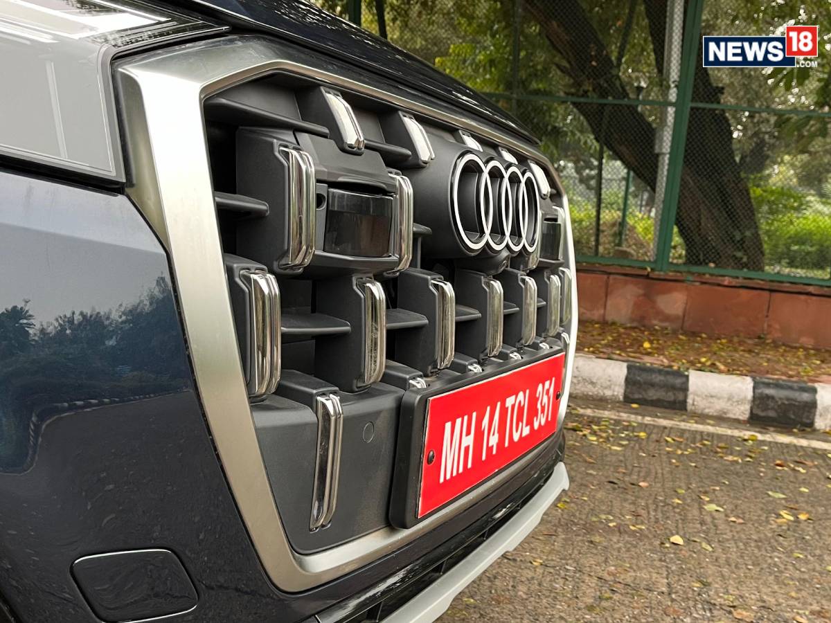 2024-2025 Audi Q7. (Photo: Shahrukh Shah/ News18) 2024-2025 Audi Q7. (Photo: Shahrukh Shah/ News18)