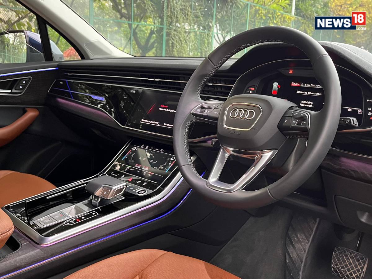 2024-2025 Audi Q7. (Photo: Shahrukh Shah/ News18) 2024-2025 Audi Q7. (Photo: Shahrukh Shah/ News18)