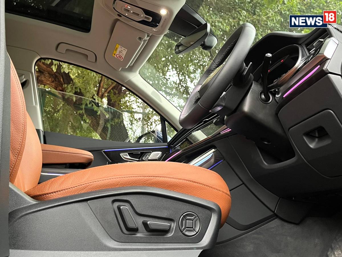 2024-2025 Audi Q7. (Photo: Shahrukh Shah/ News18) 2024-2025 Audi Q7. (Photo: Shahrukh Shah/ News18)