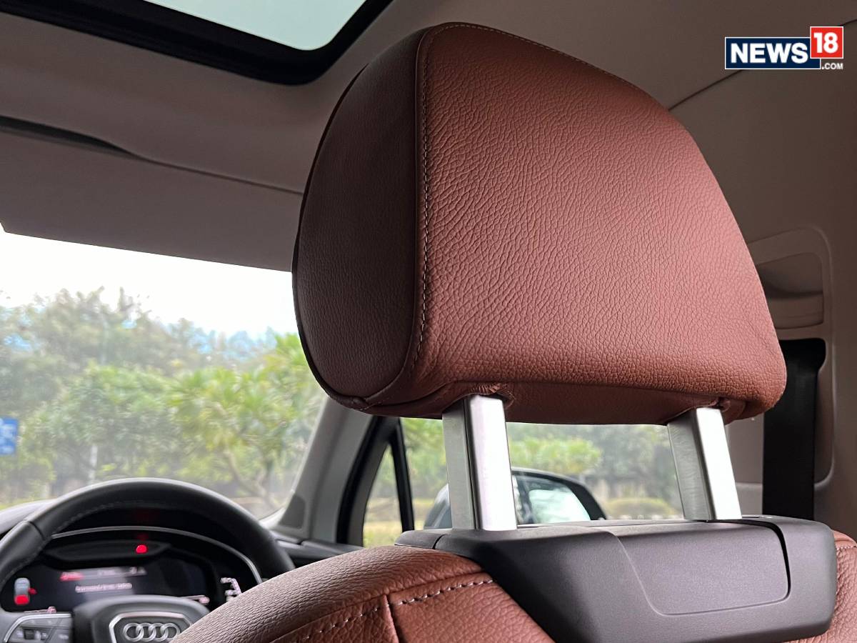 2024-2025 Audi Q7. (Photo: Shahrukh Shah/ News18) 2024-2025 Audi Q7. (Photo: Shahrukh Shah/ News18)