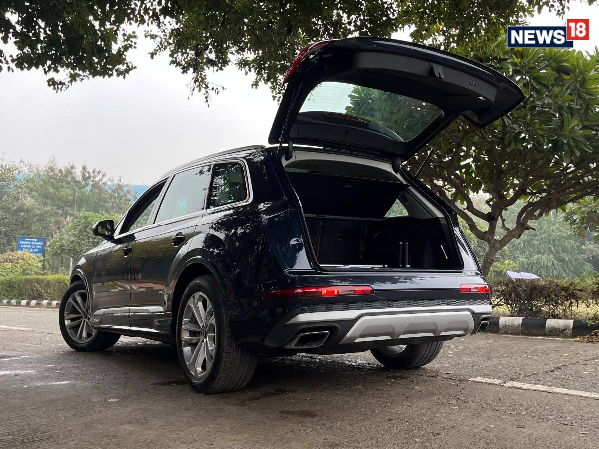 2024-2025 Audi Q7. (Photo: Shahrukh Shah/ News18) 2024-2025 Audi Q7. (Photo: Shahrukh Shah/ News18)