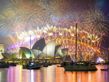 New Year's Eve 2024: Australia is one of the first countries to ring in the New Year. (Image: Shutterstock)
