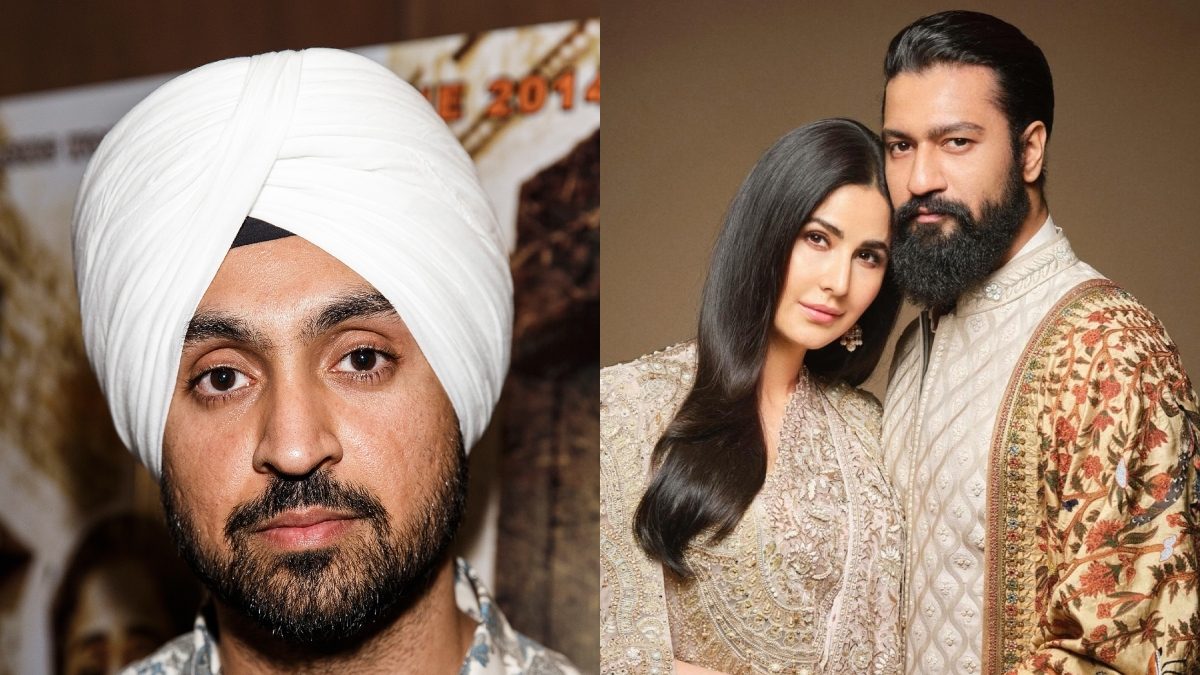 Diljit Dosanjh Drops Baby’s Photo From Mumbai Show; Katrina Kaif Calls Vicky Kaushal ‘Adjusting’ Over Bathroom Space