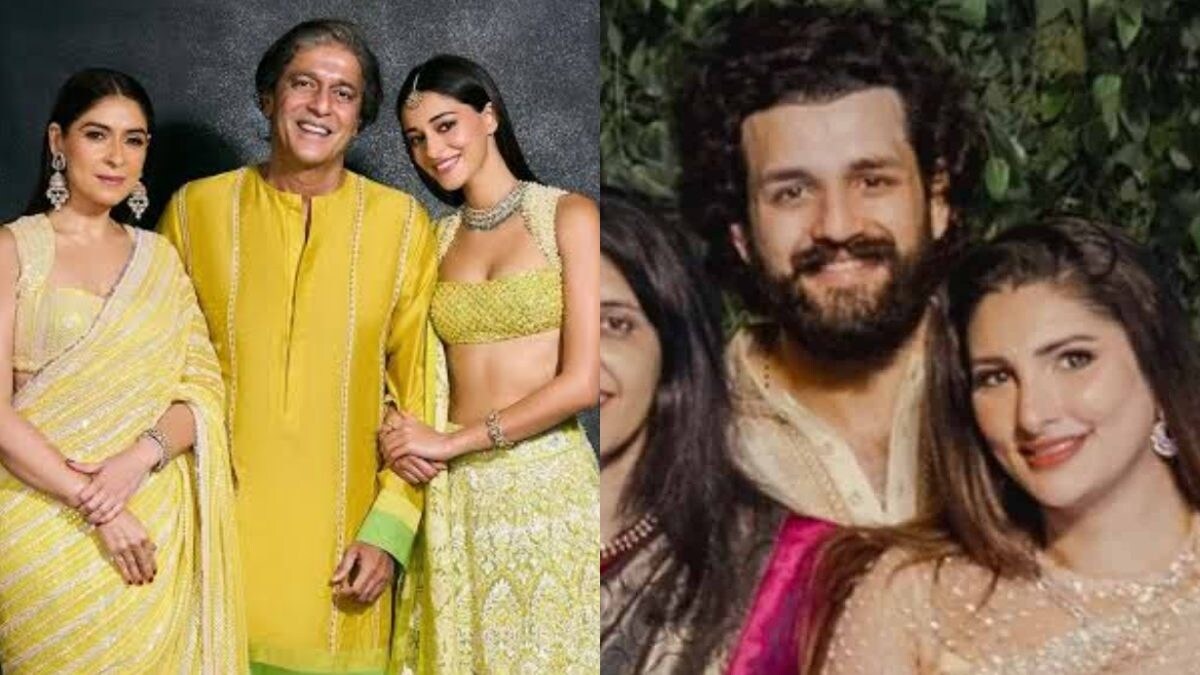 Chunky Panday Reveals Ananya Was Conceived In Bangladesh; Akhil Akkineni’s Fiancée Zainab Ravdjee Stuns in Saree Chunky Panday Reveals Ananya Was Conceived In Bangladesh; Akhil Akkineni’s Fiancée Zainab Ravdjee Stuns in Saree