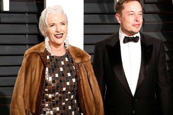 The photo shared by Maye Musk is from the 1990s. (Photo Credits: X) Elon Musk's Mother Shares Throwback Pic Of 'Happy' Days In Canada