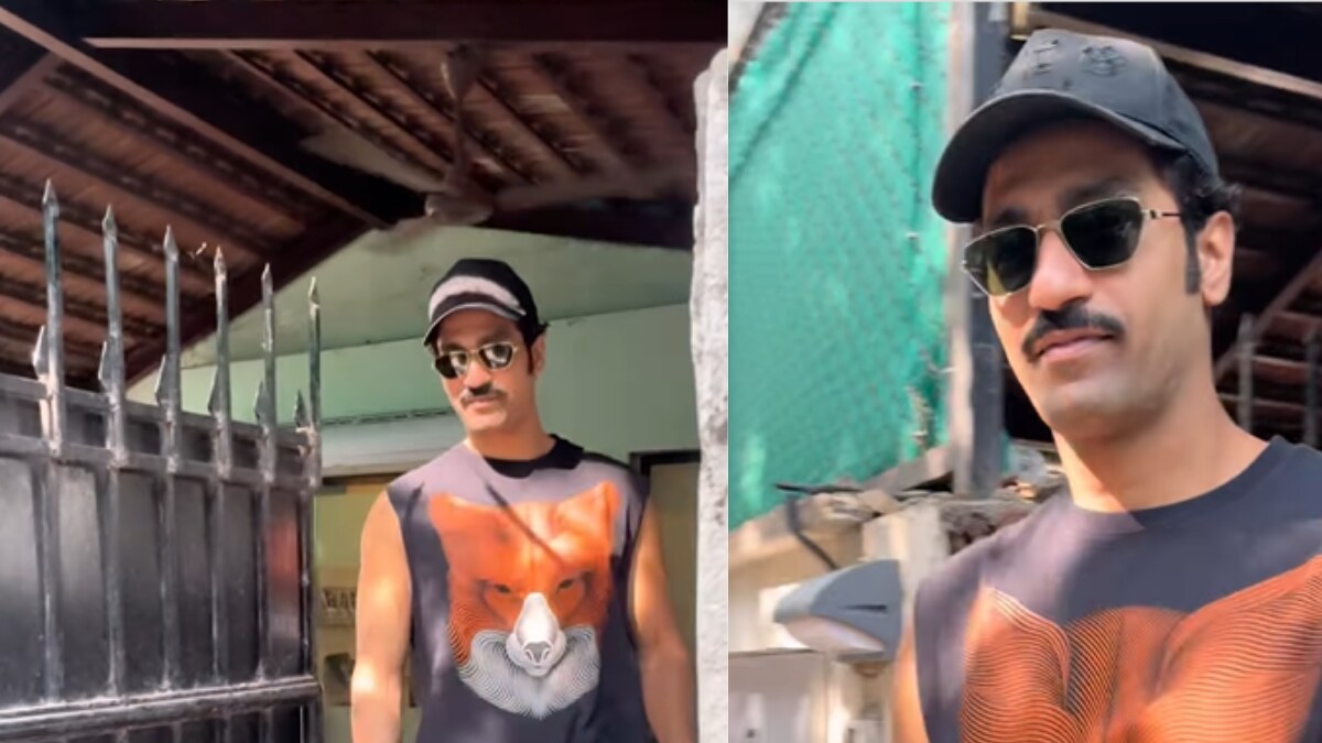 Bollywood Heartthrob Vicky Kaushal Rocks Moustache And We Can't Keep Calm