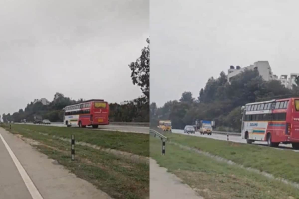 Watch: Bengaluru Bus Driver On Wrong Lane In Broad Daylight, Sparks Safety Concerns