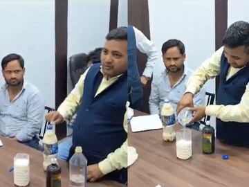 Shocking Video Reveals How UP Trader Produced 500 Litres of Fake Milk