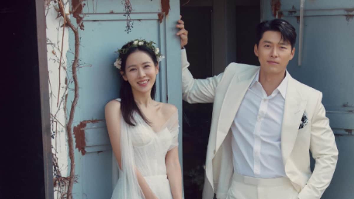 Hyun Bin Receives Sweet Surprise From Wife Son Ye-jin On Made In Korea Sets  | Movies News - News18