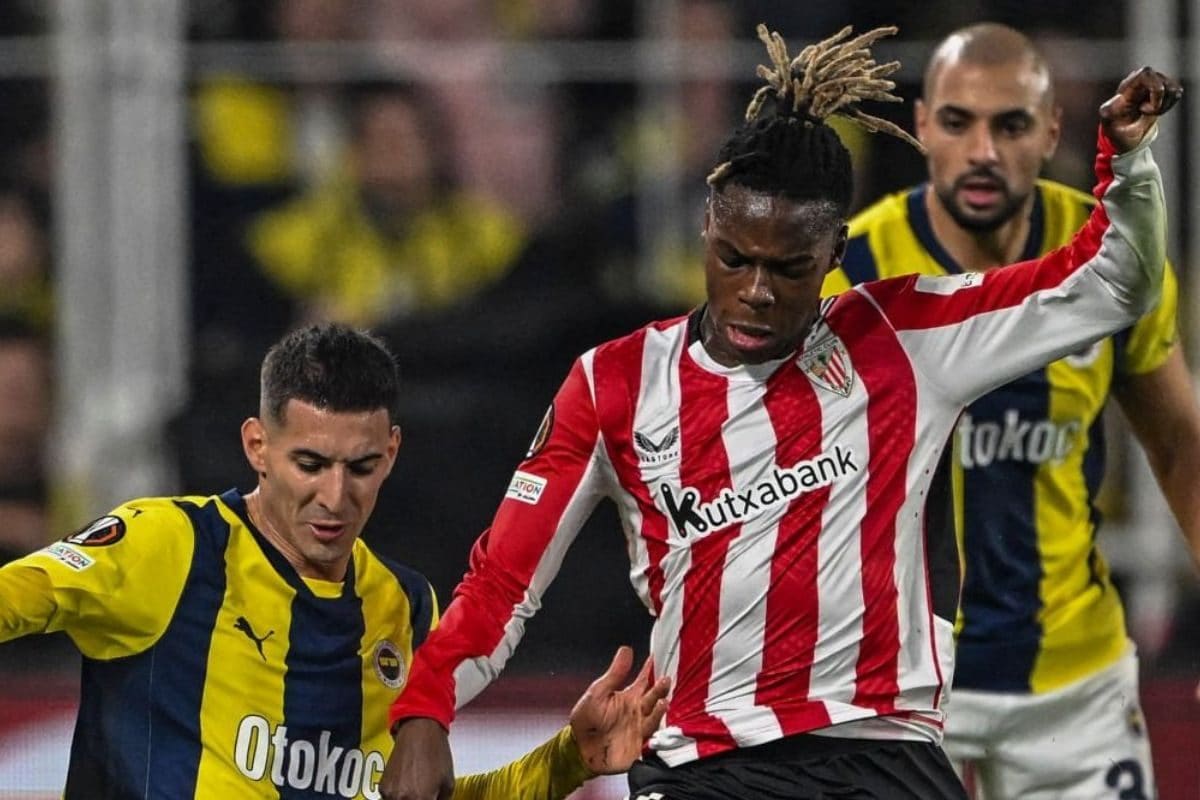 I Personally Prefer Nico': Jose Mourinho Heaps Massive Praise On Nico  Williams Ahead Of Europa League Clash | Football News - News18