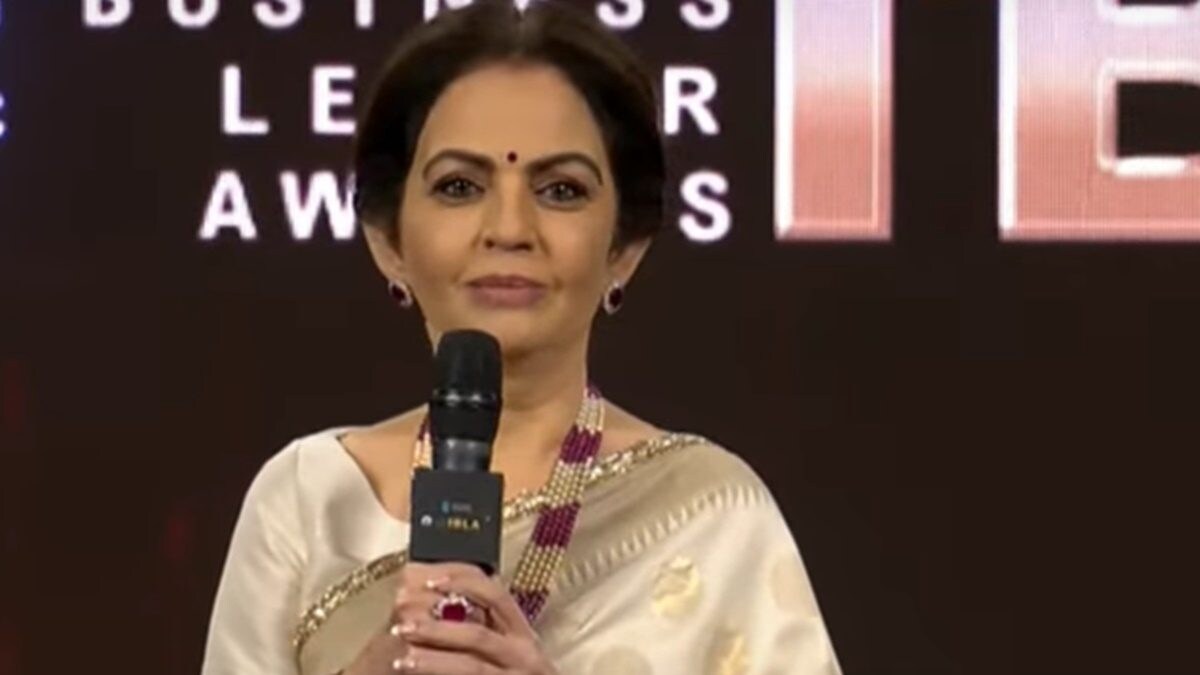 IBLA 2024 Honours Nita Ambani With ‘Outstanding Contribution To Brand India’ Recognition – News18 IBLA 2024 Honours Nita Ambani With ‘Outstanding Contribution To Brand India’ Recognition – News18