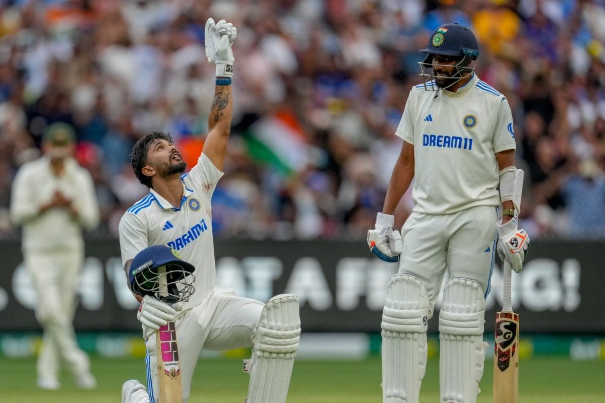 'I Was Saluting The Indian Flag': Nitish Reddy Explains His Viral Celebration After Maiden Test Century