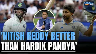 Nitish Kumar Reddy is Better Than Hardik Pandya, Says Sunil Gavaskar