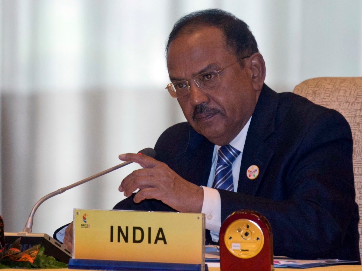 NSA Ajit Doval Likely To Visit China For Special Representative Talks: Sources – News18