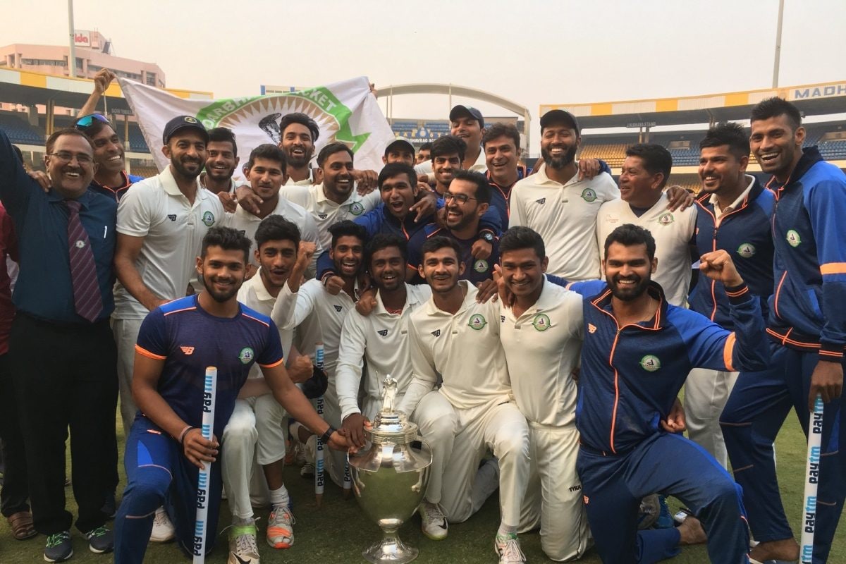 On This Day In 2018: Vidarbha Won Maiden Ranji Trophy Title By Defeating Delhi