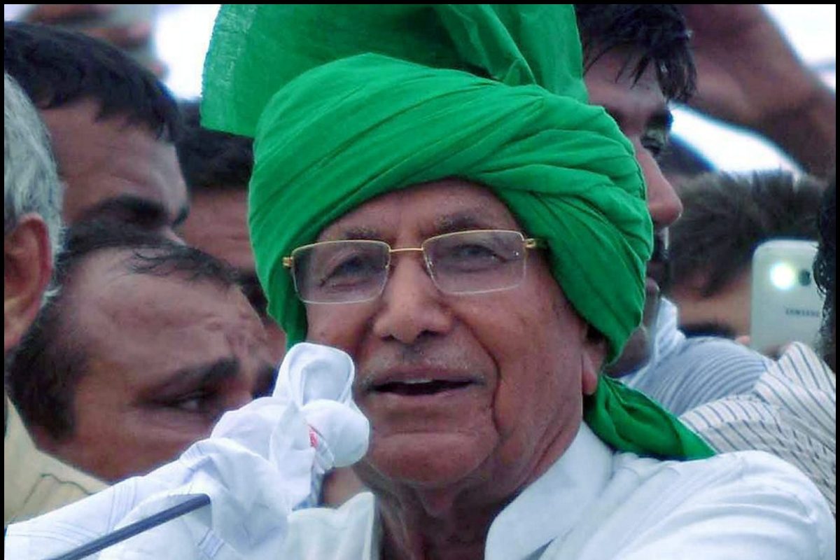 Former Haryana CM OP Chautala Passes Away: A Look At His Controversies And Prison Term