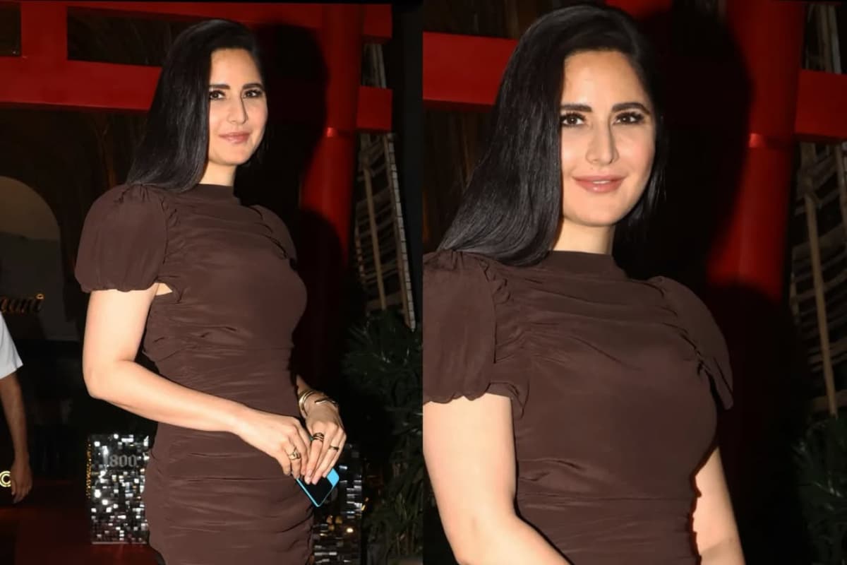 Katrina Kaif Stuns in a Minimalist Magda Butrym Dress Worth Rs. 1.98 Lakh