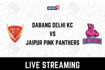 Dabang Delhi KC vs Jaipur Pink Panthers Live Kabaddi Streaming For Pro Kabaddi League 2024-25 Match: How to Watch DEL vs JAI Coverage on TV And Online Dabang Delhi KC vs Jaipur Pink Panthers Live Kabaddi Streaming For Pro Kabaddi League 2024-25 Match: How to Watch DEL vs JAI Coverage on TV And Online