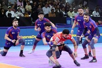 PKL: Dabang Delhi KC Get 14-Point Victory Over Gujarat Giants In Record-Breaking Performance PKL: Dabang Delhi KC Get 14-Point Victory Over Gujarat Giants In Record-Breaking Performance