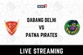 Dabang Delhi vs Patna Pirates Live Kabaddi Streaming For Pro Kabaddi League 2024-25 Match: How to Watch DEL vs PAT Coverage on TV And Online Dabang Delhi vs Patna Pirates Live Kabaddi Streaming For Pro Kabaddi League 2024-25 Match: How to Watch DEL vs PAT Coverage on TV And Online