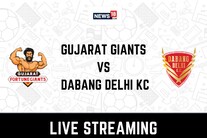 Gujarat Giants vs Dabang Delhi KC Live Kabaddi Streaming For Pro Kabaddi League 2024-25 Match: How to Watch GUJ vs DEL Coverage on TV And Online Gujarat Giants vs Dabang Delhi KC Live Kabaddi Streaming For Pro Kabaddi League 2024-25 Match: How to Watch GUJ vs DEL Coverage on TV And Online