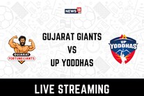 Gujarat Giants vs UP Yoddhas Live Kabaddi Streaming For Pro Kabaddi League 2024-25 Match: How to Watch GUJ vs UP Coverage on TV And Online Gujarat Giants vs UP Yoddhas Live Kabaddi Streaming For Pro Kabaddi League 2024-25 Match: How to Watch GUJ vs UP Coverage on TV And Online