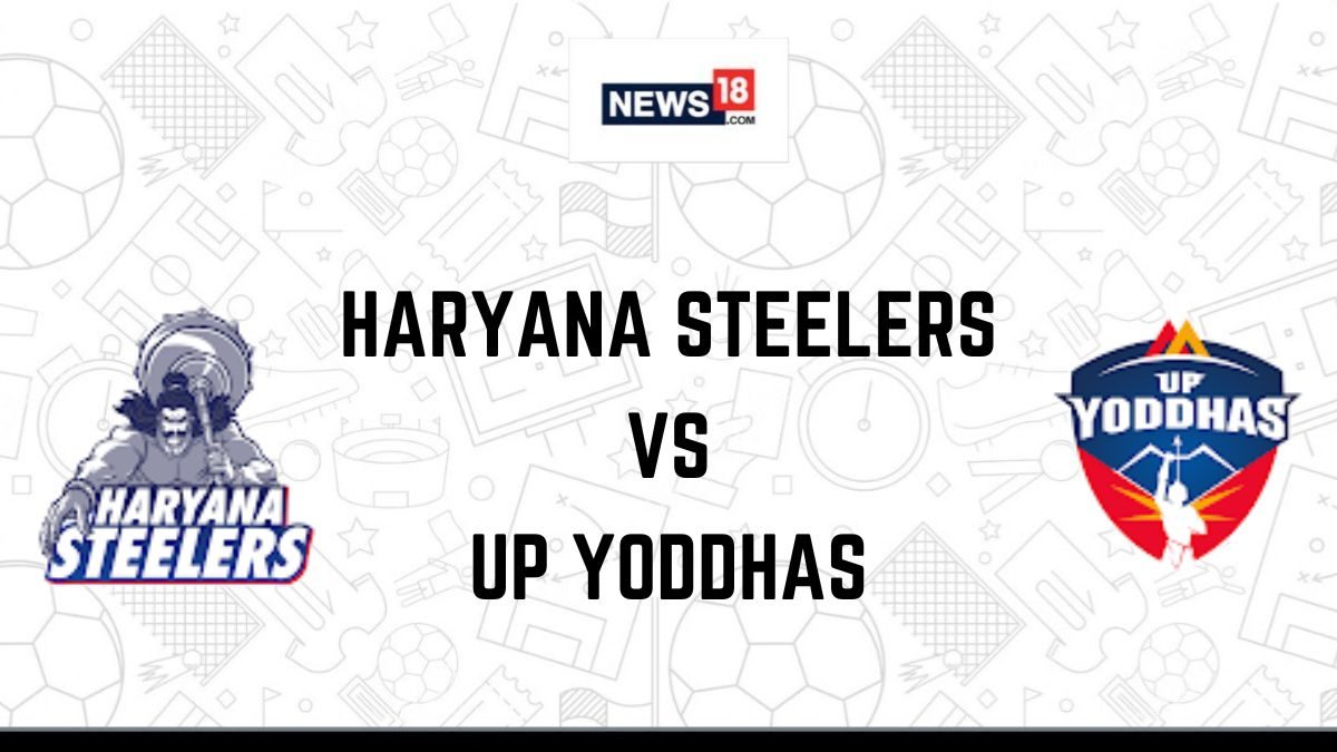 Haryana Steelers vs UP Yoddhas Live Kabaddi Streaming For Pro Kabaddi League 2024-25 Match: How to Watch HAR vs YOD Coverage on TV And Online – News18