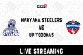Haryana Steelers vs UP Yoddhas Live Kabaddi Streaming For Pro Kabaddi League 2024-25 Match: How to Watch HAR vs YOD Coverage on TV And Online Haryana Steelers vs UP Yoddhas Live Kabaddi Streaming For Pro Kabaddi League 2024-25 Match: How to Watch HAR vs YOD Coverage on TV And Online