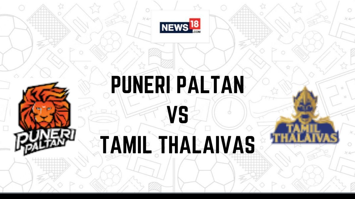 Puneri Paltan vs Tamil Thalaivas Live Kabaddi Streaming For Pro Kabaddi League 2024-25 Match: How to Watch PUN vs TAM Coverage on TV And Online – News18