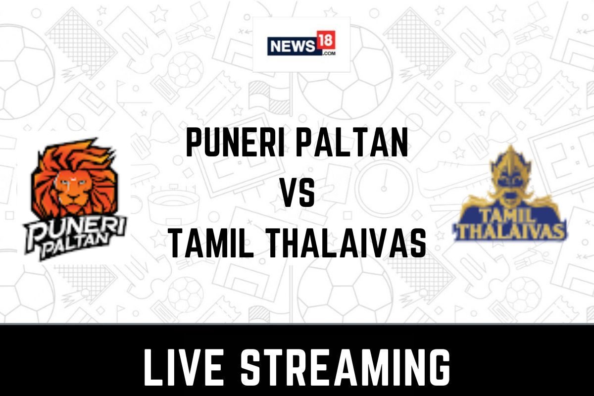 Puneri Paltan vs Tamil Thalaivas Live Kabaddi Streaming For Pro Kabaddi League 2024-25 Match: How to Watch PUN vs TAM Coverage on TV And Online