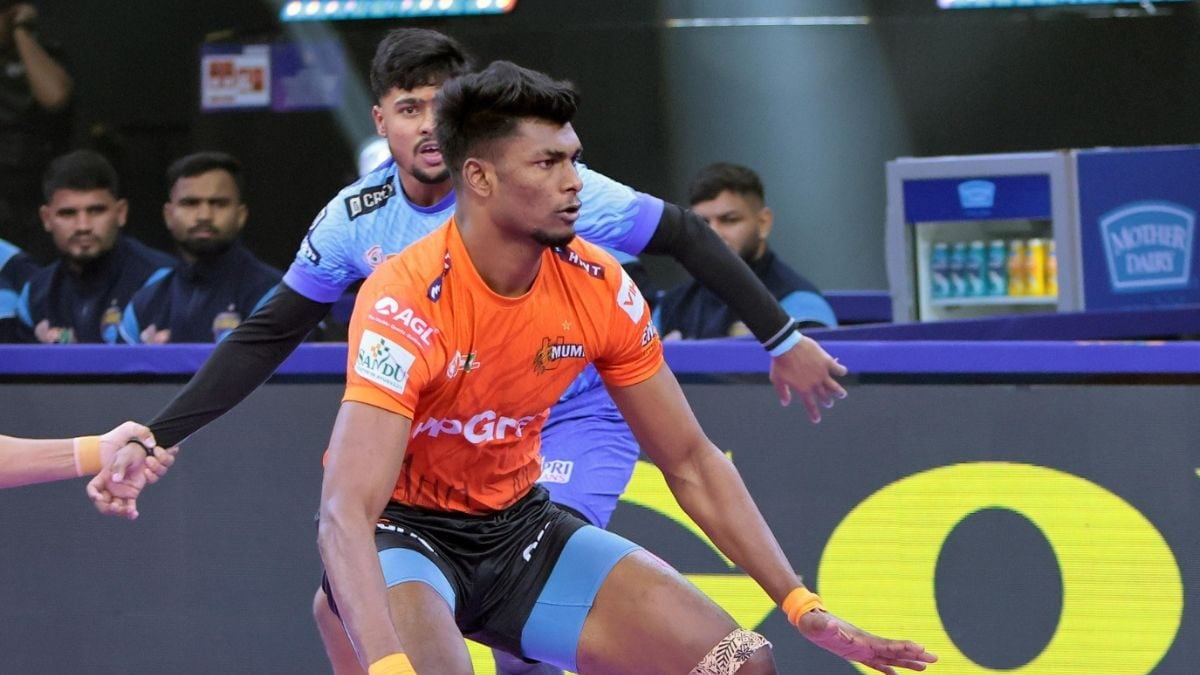 PKL: U Mumba Clinch Final Playoff Spot In Last Game of League Phase, Finish 5th On Points Table – News18