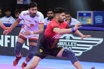 PKL: UP Yoddhas Seal Third Spot With Emphatic Win Over Bengaluru Bulls PKL: UP Yoddhas Seal Third Spot With Emphatic Win Over Bengaluru Bulls