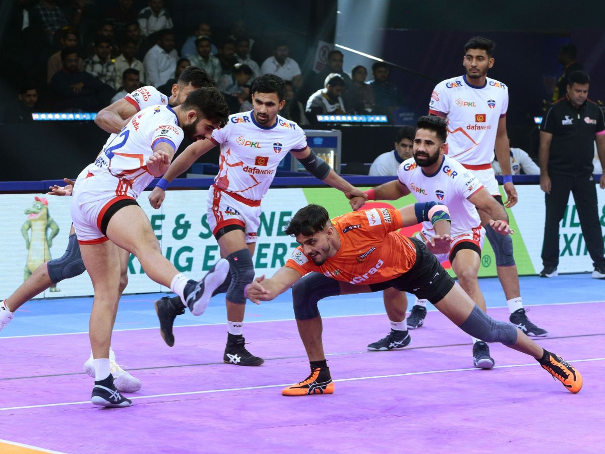 PKL: UP Yoddhas Overcome U Mumba In Closely-Fought Contest, Take Step Closer to Playoffs – News18