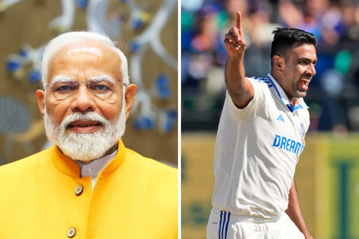 'A Carrom Ball That Bowled Everyone': PM Modi Hails R Ashwin’s Legendary Career In Open Letter