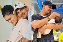 Yuvika Chaudhary Missing As Prince Narula Celebrates Daughter's 2nd Month Birthday | Photo