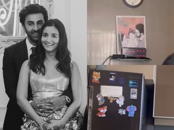 A look at Ranbir Kapoor and Alia Bhatt's kitchen. Ranbir Kapoor, Alia Bhatt,